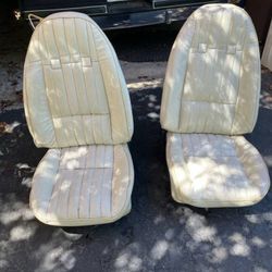 Vintage bucket Seats 1970s? Corvette Camaro GM ? Hot rat rod