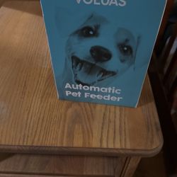 Voluas Automatic Pet Feeder