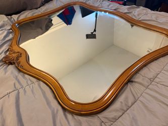 Authentic 1955 Drexel Furniture Touraine Collection French Provincial Mirror – Original Factory Mark