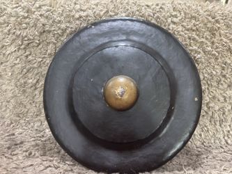 19.5 inch Black Nipple Gong / Bossed Gong – Southeast Asian Style – Sound Healing / Meditation