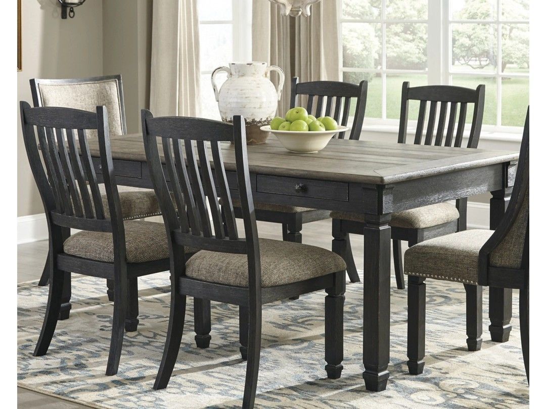 New 6 Chairs Dining Set