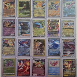 Pokemon Cards And Slab