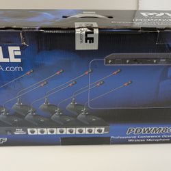 Pyle Conference Microphone System