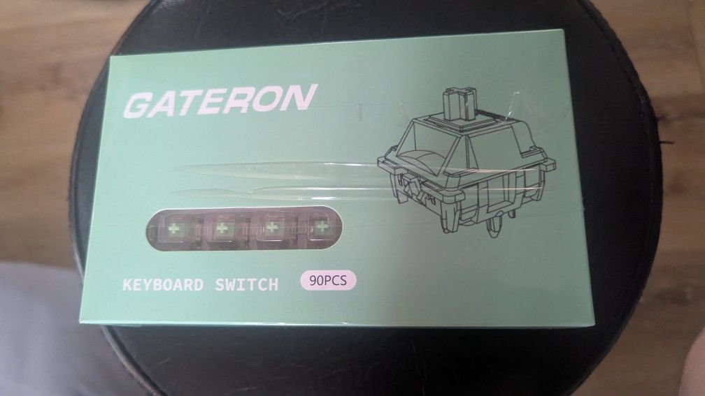 Gateron Baby Kangaroo Linear Mechanical Keyboard Switches For Gaming Keyboard