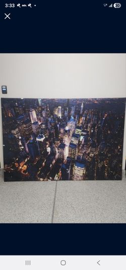 Big Canvas Picture  78 x 55