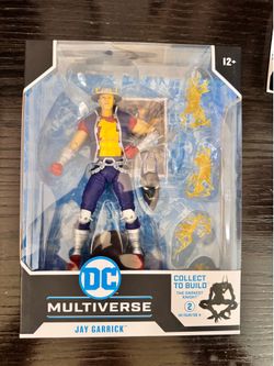 Dark Nights Death Metal: Speed Metal DC Multiverse Jay Garrick Action Figure (Collect to Build: The Darkest Knight)