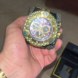 Limited Edition Shaq Diamond Invicta Watch