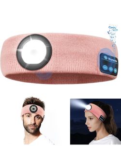 BRAND NEW Blue-Tooth Sports Headband Headphones with Stereo Speakers & Mic, for Dad