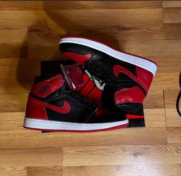 Air Jordan 1 Retro’s Black/Red – Size 9