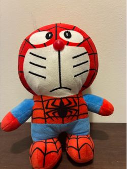 Spider-Man Cat Plush