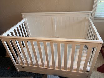 Crib With Mattress