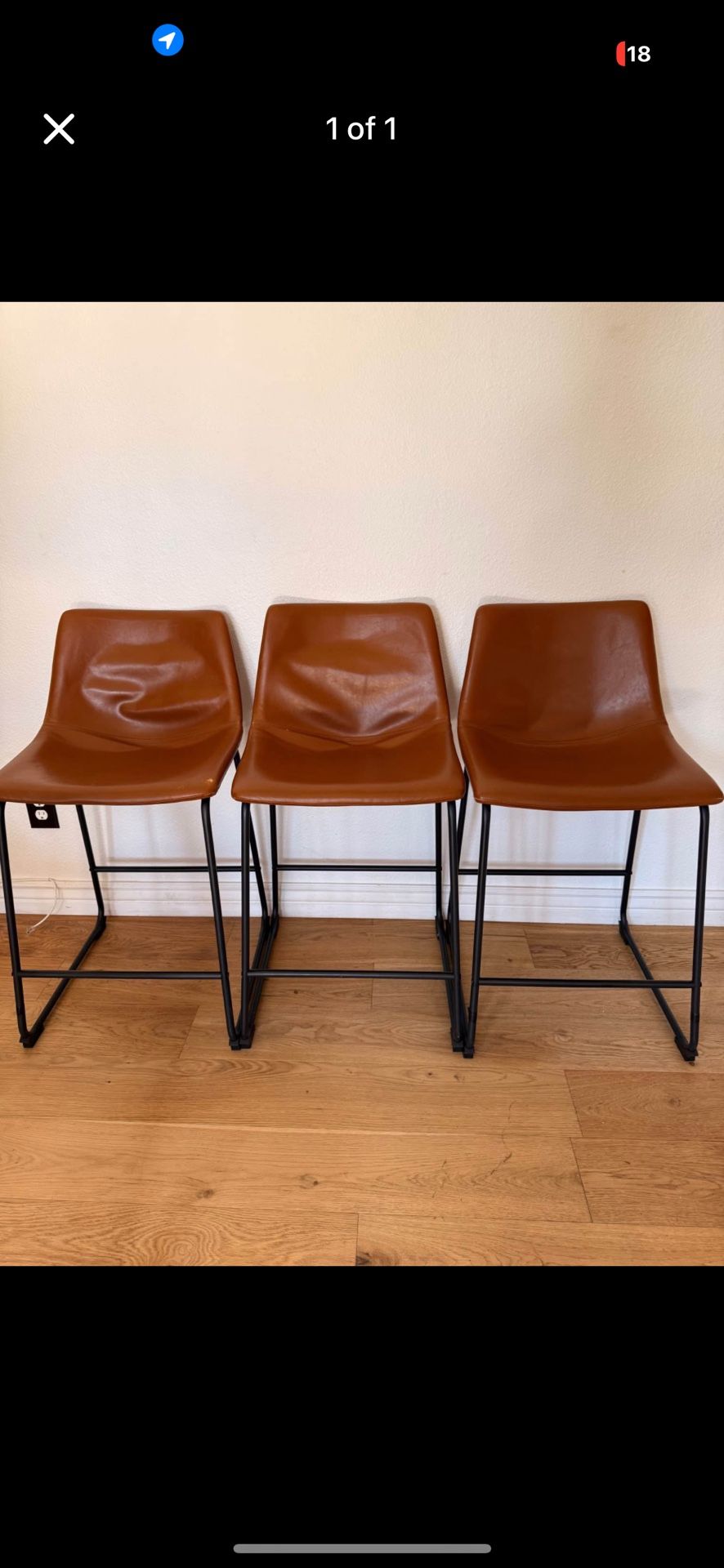 Brown Bar Stools
