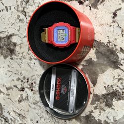 RARE Casio G-Shock x Nintendo Super Mario Brothers Watch • Limited Edition