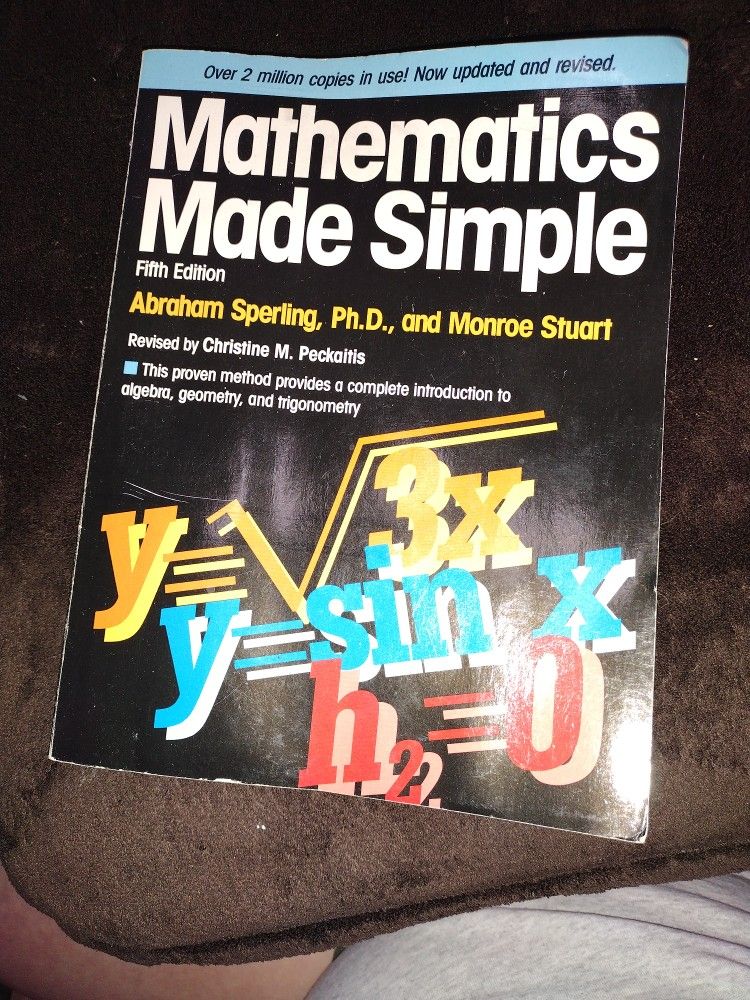 Math Text Book