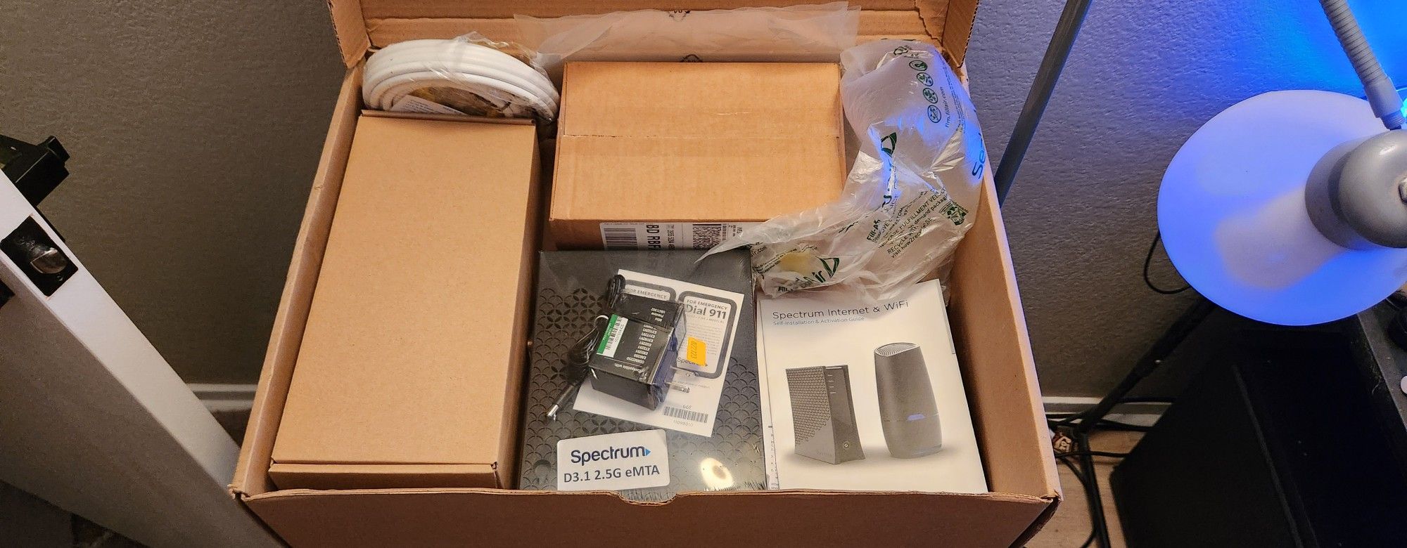 Spectrum Modem And Router