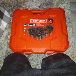 48 Peice Impact Socket Set