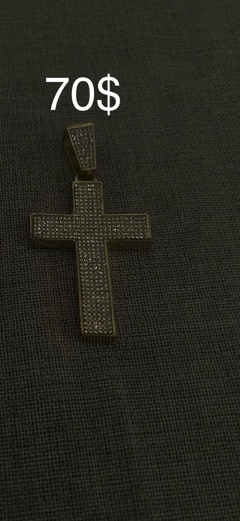 Cross pendant Gold Pendant