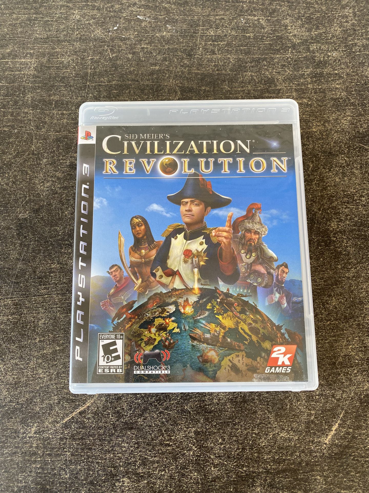 PLAYSTATION 3 - PS3 - CIVILIZATION REVOLUTION - COMPLETE