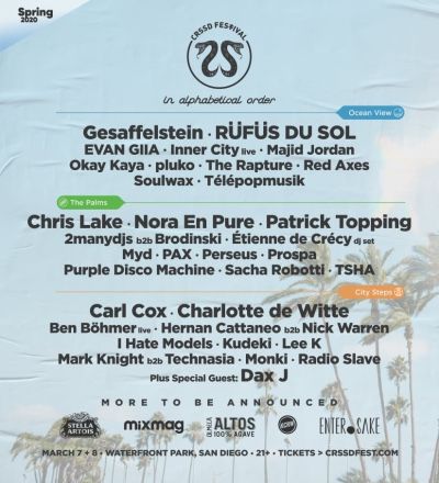 Crssd Festival 2 tickets $550