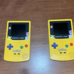 Pokemon gameboy colors