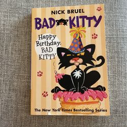 Bad kitty Book
