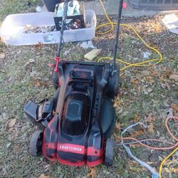 CRAFTSMAN Electric Lawn Mower, 20-Inch, Corded, 13-Ah (CMEMW213), Red