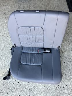 Lexus LX470 Third Row Seat /Toyota Land Cruiser