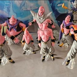 Dragon Ball Z Buu 8pc Pick Up By 89122