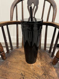 Starbucks Limited Halloween 2024 Black Glossy SLIME 24oz Cup New tumbler 