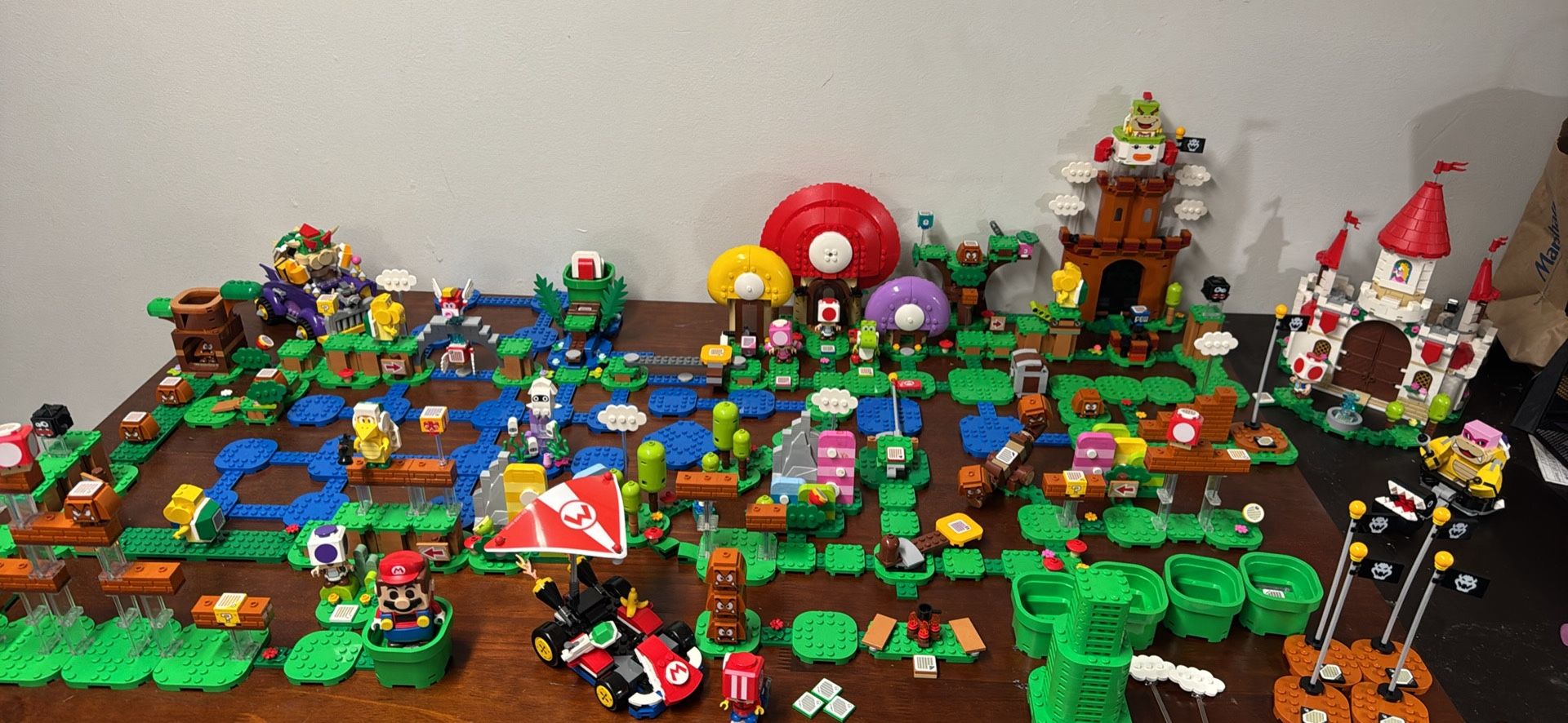 Lego Mario Overworld -Many Different Sets