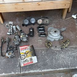 Ducati Parts 200$ For Everything 
