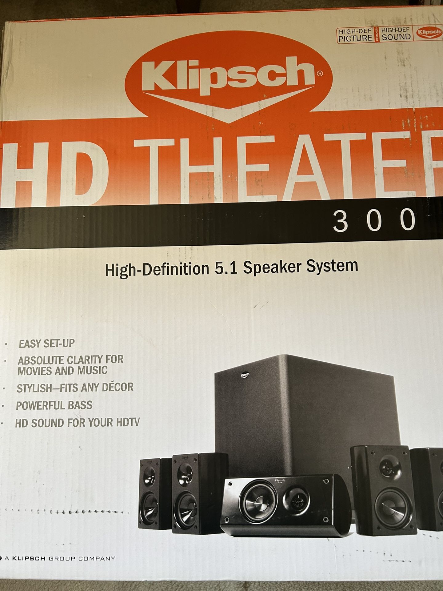 Klipsch HD Theater 300