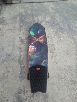 Globe Cruiser Skateboard Galaxy Print
