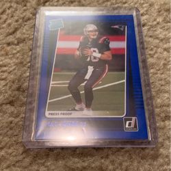 Mac Jones Rookie Card Rated Fookie