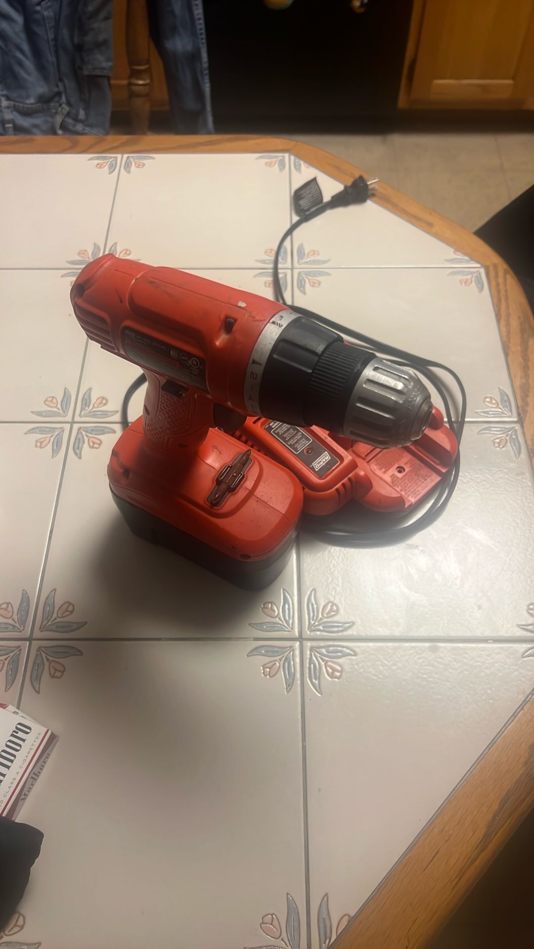 Black & Decker Drill