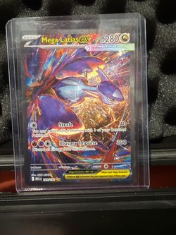 Mega Latias ex Pokémon Card 181/132 Secret Rare