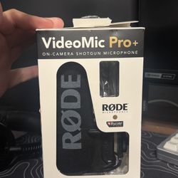 Rode VideoMic Pro +
