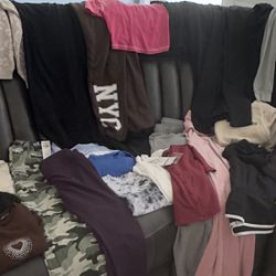 Lot Of Girl/teenager Clothing 