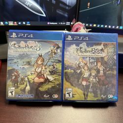Atelier Ryza Ever Darkness & The Secret Hideout + Alchemist of the End & the Secret Key For Playstation 4