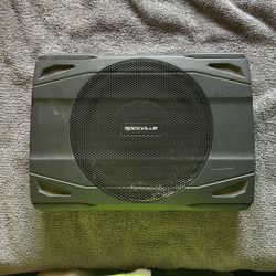 8in Self Powered Sub 