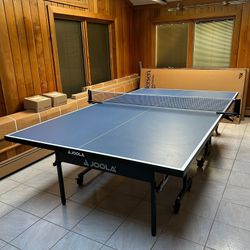 Foldable JOOLA Table tennis / Ping Pong Table