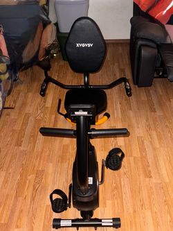 XVGVSV Recumbent Exercise Bike