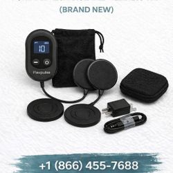 FlexPulse PEMF Device – Portable Rechargeable Wellness Unit (Brand New)