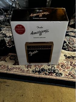 Fender Acoustasonic 15w Amp