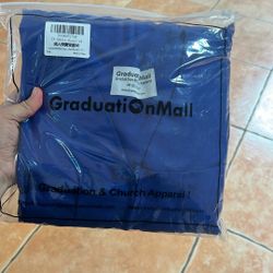 Graduation caps and gowns