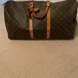 Louis Vuitton Duffle Bag