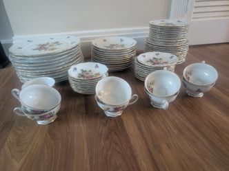 Antique beautiful dishes!