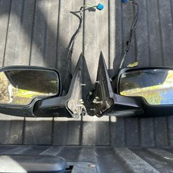 Silverado Power Mirrors 