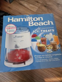 Hamilton Beach Icy Treats Frozen Drink Maker