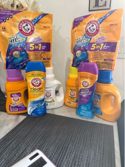 Arm Hammer Bundle for 8 pieces for $30